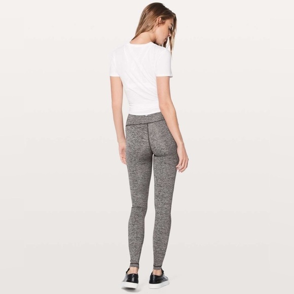 LULULEMON Wunder Under Hi-Rise Tight
Heathered Black - Picture 2 of 8